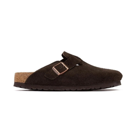 Birkenstock Boston Mocca Soft Footbed Suede EU 42 / US L 11 / US M 9 main image 6